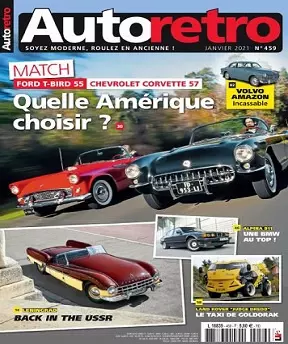 Autoretro N°460 – Janvier 2021 [Magazines]