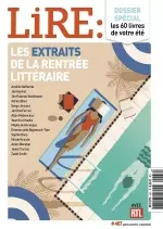 Lire N°467 – Juillet-Août 2018 [Magazines]