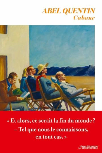 Cabane Abel Quentin  [Livres]