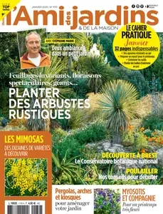 L'Ami des Jardins N.1170 - Janvier 2025 [Magazines]