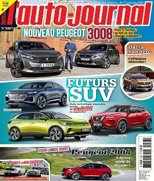 L’Auto-Journal N°1067 Du 24 Septembre 2020 [Magazines]