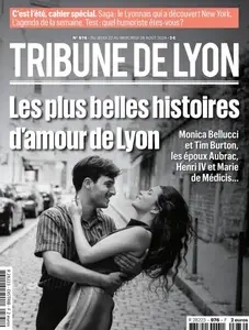 Tribune de Lyon - 22 Août 2024 [Magazines]