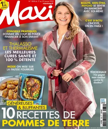 Maxi N°1838 Du 17 au 23 Janvier 2022 [Magazines]