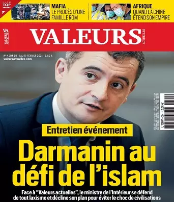 Valeurs Actuelles N°4394 Du 11 Février 2021 [Magazines]