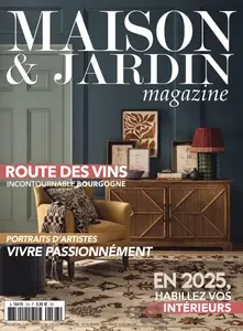 Maison et Jardin Magazine N.163 - 6 Février 2025  [Magazines]