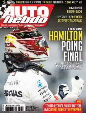 Auto Hebdo - 4 Décembre 2019 [Magazines]