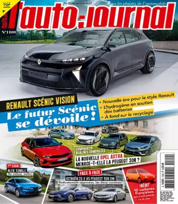 L’Auto-Journal N°1109 Du 20 Mai 2022 [Magazines]