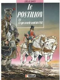 Le postillon (T01 a T04) [BD]