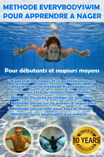 METHODE EVERYBODYSWIM POUR APPRENDRE A NAGER [Livres]