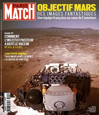 Paris Match N°3747 Du 25 Février 2021 [Magazines]