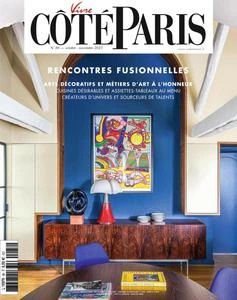 Vivre Côté Paris N.88 - Octobre-Novembre 2023 [Magazines]