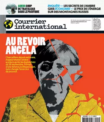 Courrier International N°1612 Du 23 Septembre 2021 [Magazines]