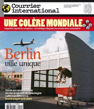 Courrier International - 7 Novembre 2019 [Magazines]