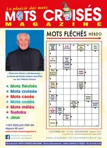 Mots Croisés Magazine N.3146 - 19 Décembre 2024  [Magazines]