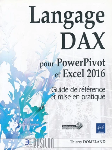 Langage DAX pour PowerPivot et Excel 2016 [Livres]