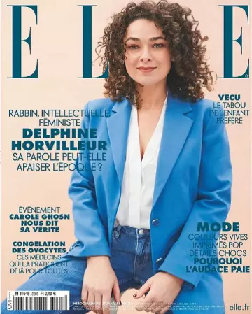 Elle N°3865 Du 17 Janvier 2020 [Magazines]