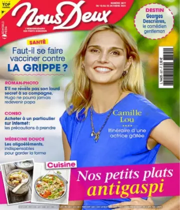 Nous Deux N°3877 Du 19 au 25 Octobre 2021  [Magazines]