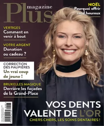 Plus Magazine N°387 – Décembre 2021 [Magazines]