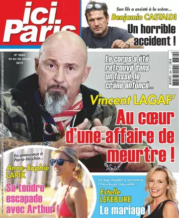 Ici Paris N°3864 Du 24 Juillet 2019  [Magazines]