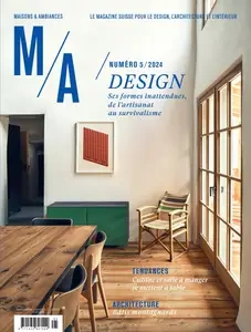 Maisons et Ambiances N.5 24 - Décembre 2024 - Janvier-Février 2025 [Magazines]