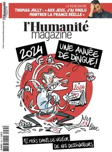 L'Humanité Magazine N.935 - 26 Décembre 2024  [Magazines]