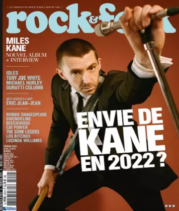 Rock et Folk N°654 – Février 2022  [Magazines]