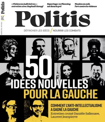 Politis N°1740 Du 12 au 18 Janvier 2023 [Magazines]