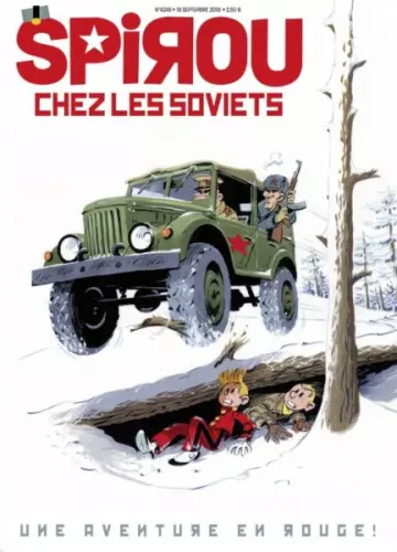 Le Journal de Spirou - 18 Septembre 2019 [Magazines]