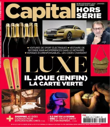 Capital Hors Série N°67 – Décembre 2022-Février 2023 [Magazines]