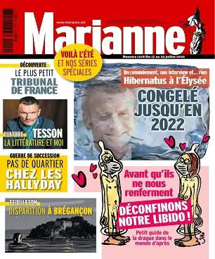 Marianne N°1218 Du 17 au 23 Juillet 2020 [Magazines]