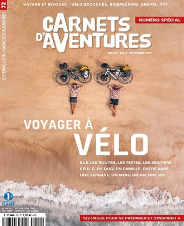 Carnets d’Aventures N°72 – Juillet-Septembre 2023 [Magazines]