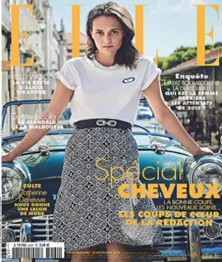 Elle N°3901 Du 25 Septembre 2020 [Magazines]