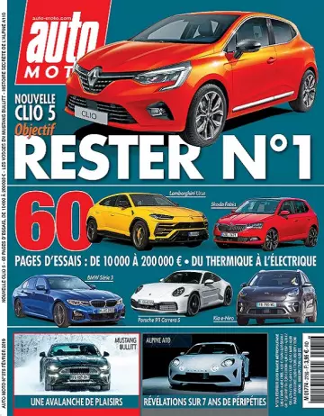 Auto Moto N°275 – Février 2019 [Magazines]