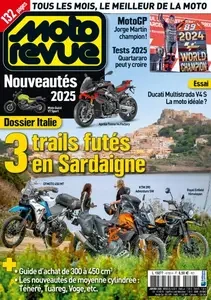 Moto Revue - Janvier 2025  [Magazines]