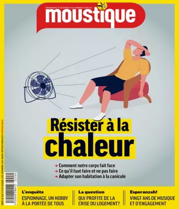 Moustique Magazine Du 16 au 22 Juillet 2022 [Magazines]