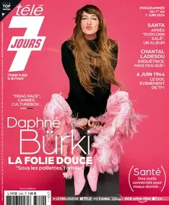 Télé 7 Jours N.3340 - 27 Mai 2024 [Magazines]