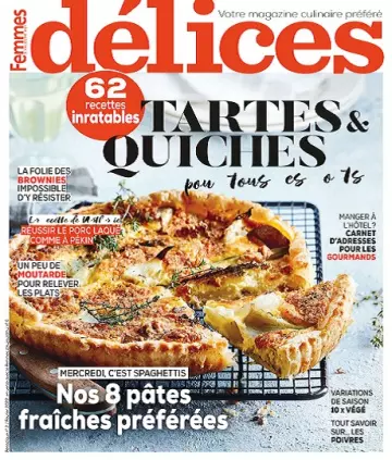 Délices De Femmes d’Aujourd’hui N°2 – Février 2022  [Magazines]