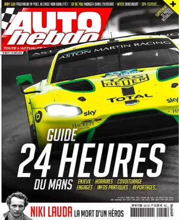 Auto Hebdo N°2217 Du 23 Mai 2019 [Magazines]