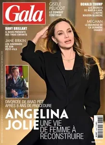 Gala France - 9 Janvier 2025 [Magazines]