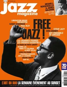 Jazz Magazine N.774 - Septembre 2024 [Magazines]