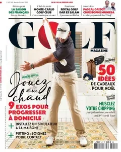 Golf Magazine France - Janvier-Février 2025 [Magazines]