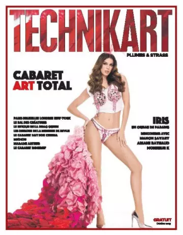 Technikart Cabaret - Octobre 2019 [Magazines]