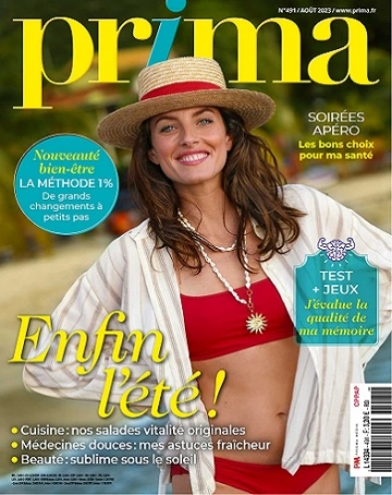 Prima N°491 – Août 2023 [Magazines]