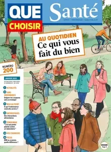 Que Choisir Santé - Janvier 2025 [Magazines]