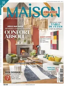 Maison Créative N.144 - Novembre-Décembre 2024 [Magazines]