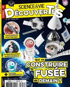 Science & Vie Découvertes N.313 - Janvier 2025 [Magazines]