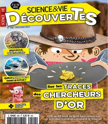 Science et Vie Découvertes N°288 – Décembre 2022  [Magazines]