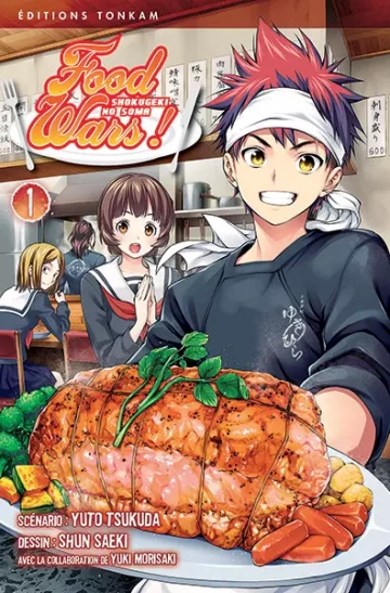 FOOD WARS ! (TSUKUDA-SAEKI) T01 À T36 INTÉGRALE [Mangas]