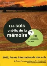 Les sols ont-ils de la mémoire ?  [Livres]