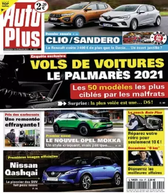 Auto Plus N°1694 Du 19 Février 2021 [Magazines]